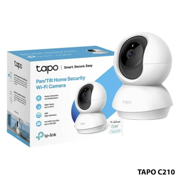 CAMARA TP-LINK TAPO C210 WIFI CLOUD 2K