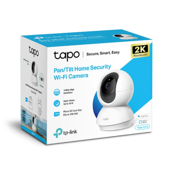 CAMARA TP-LINK TAPO C210 WIFI CLOUD 2K - Imagen 2