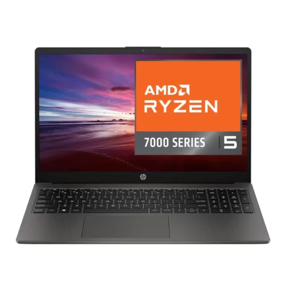 Laptop HP 255 G10 Ryzen 5-7530U 8/512/15.6 - Imagen 2