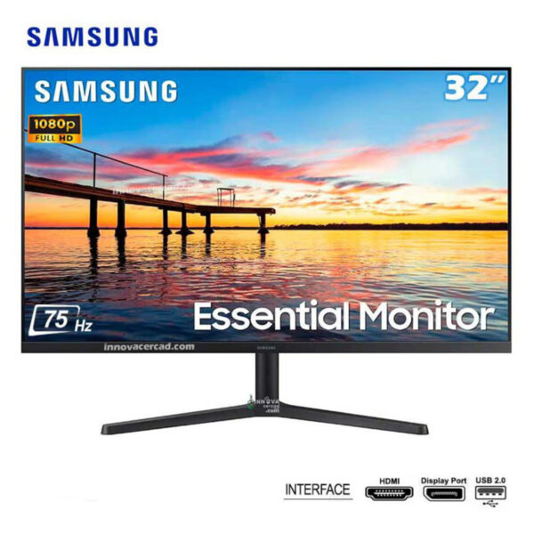 Monitor Samsung LS32B300NWNXGO 32” FHD - Imagen 2