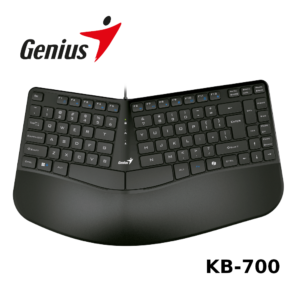 Teclado Genius ERGO KB-700 USB negro