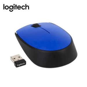 MOUSE LOGITECH M170 BLUE WIRELESS